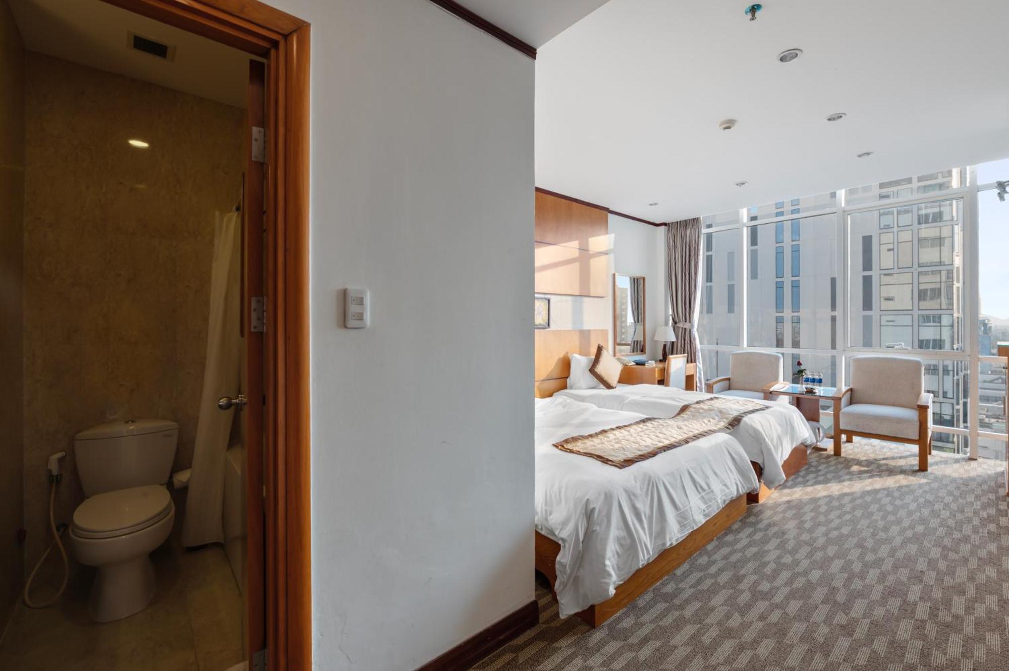 Danang Petro Hotel Exteriör bild